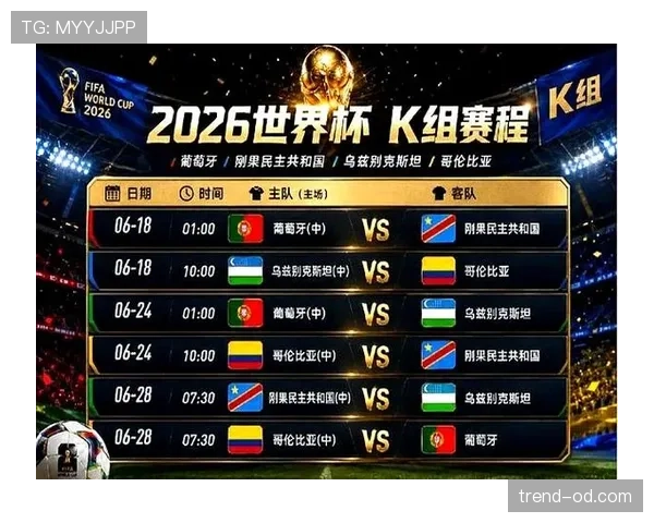 世界杯K组晋级热门排行榜
